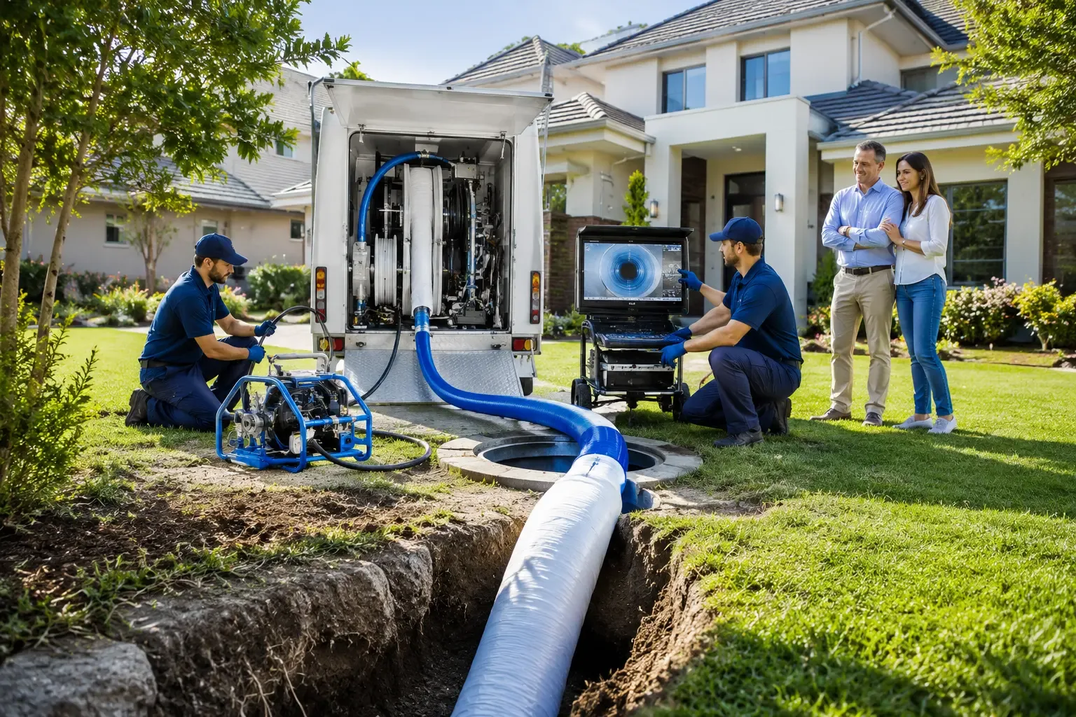 Local Pipe Relining services in Honolulu, HI